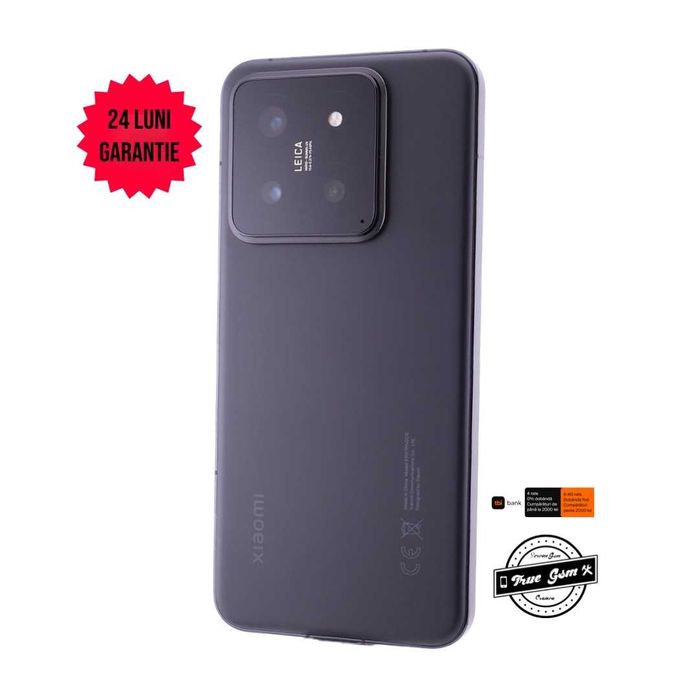 Xiaomi 14 512GB Black - GARANTIE 24 LUNI | TrueGSM