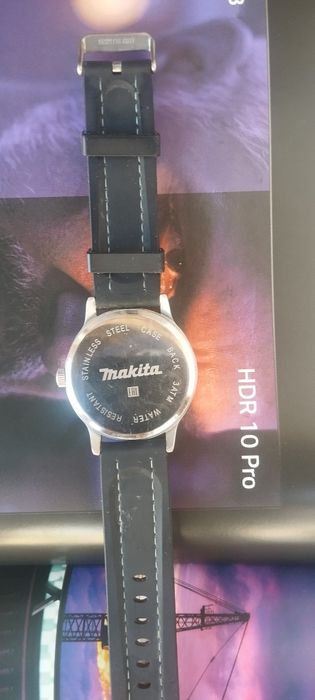 Часы Makita data watch