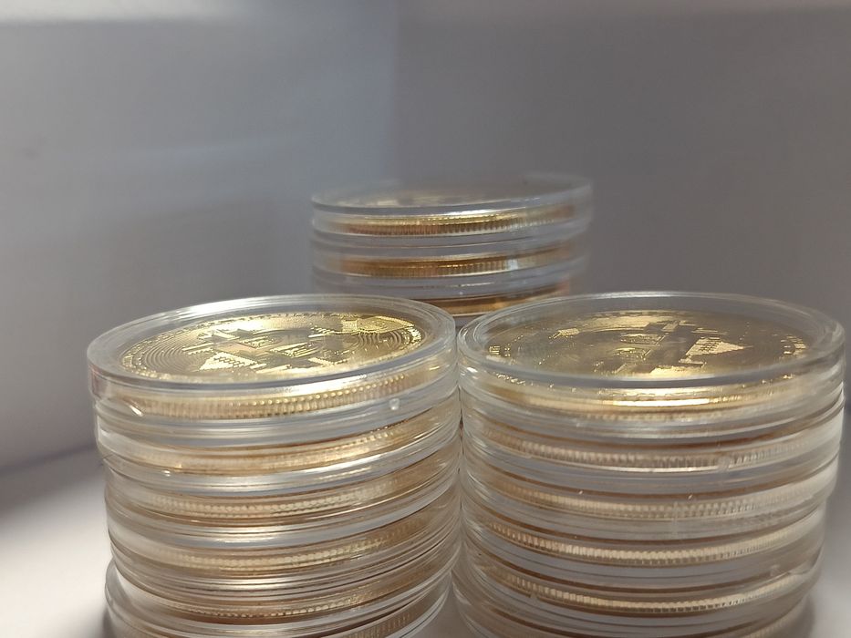 Колекционерска Bitcoin Монета
