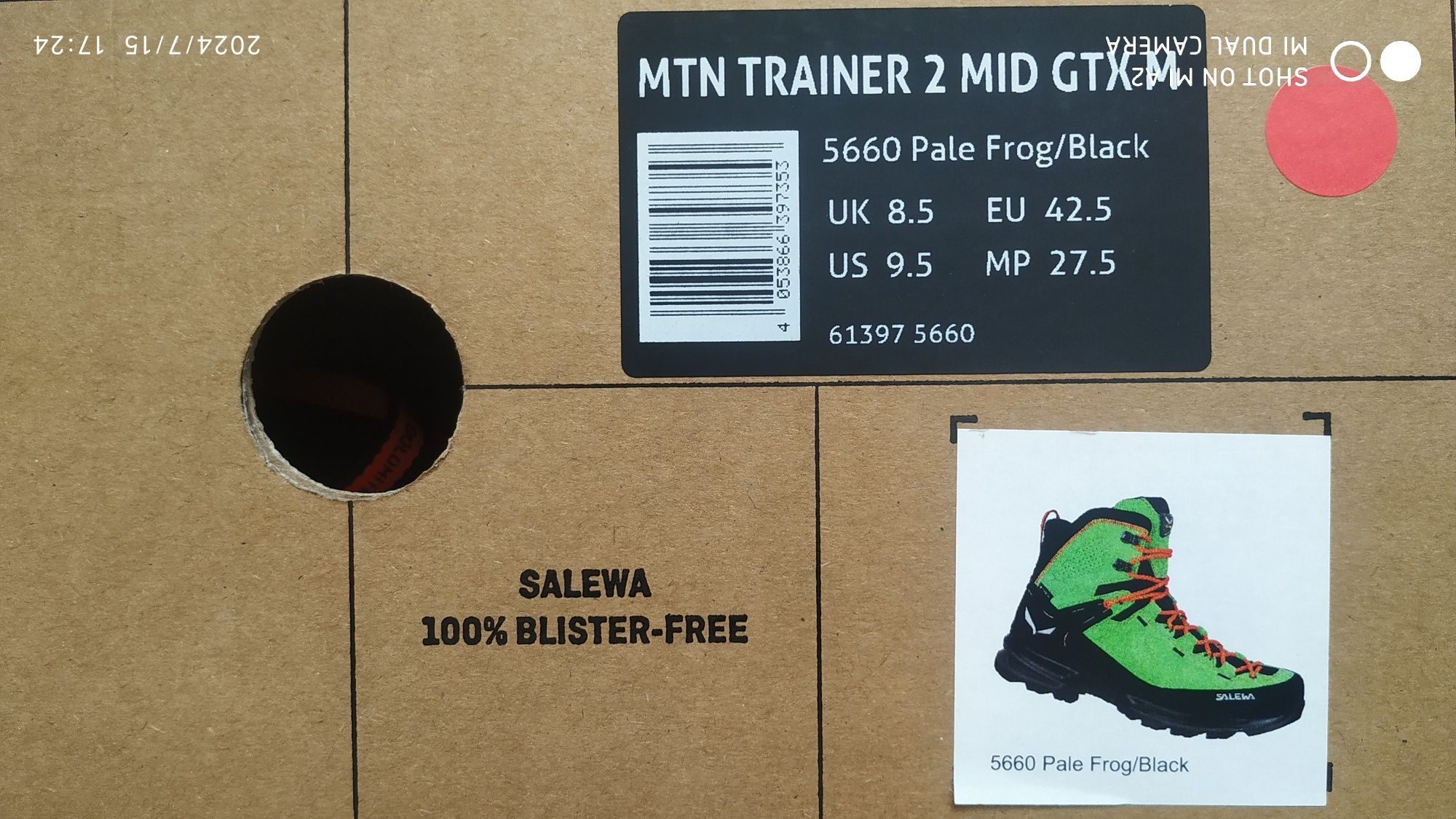Salewa MTN Trainer 2 MID GTX