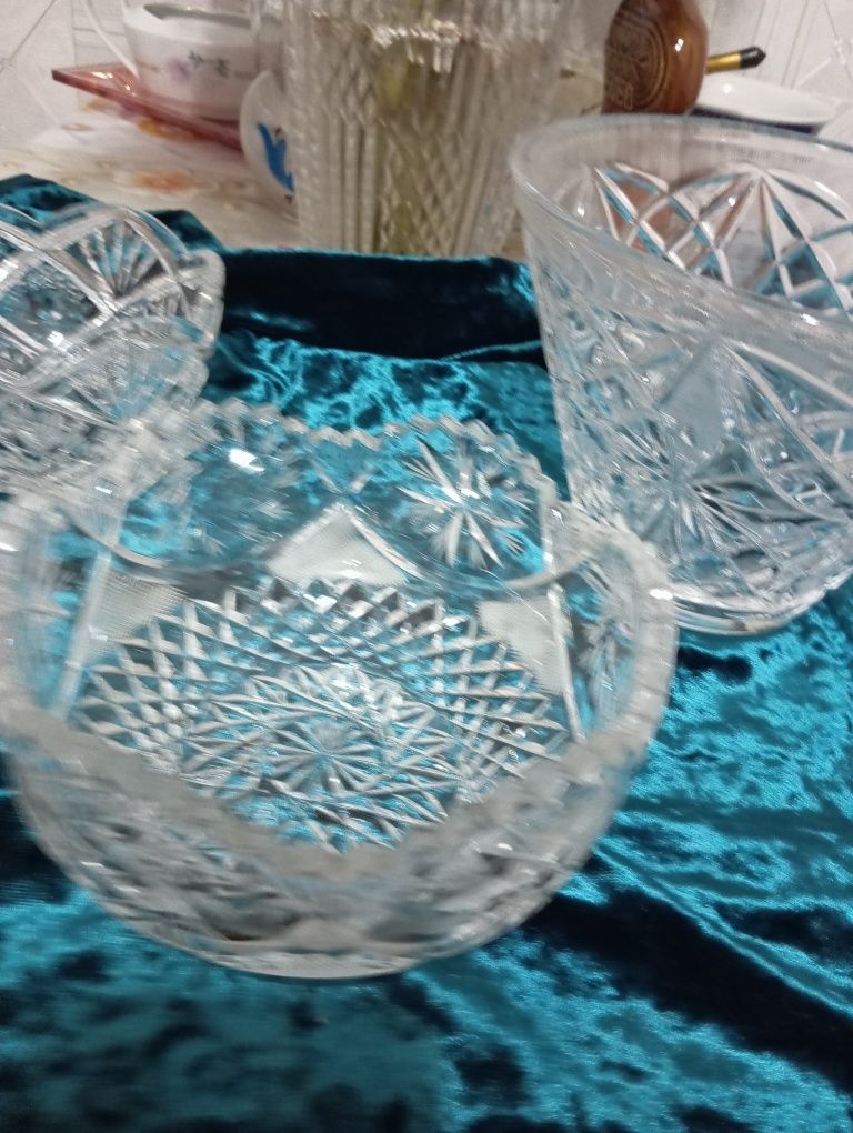 Посуда стекло хрусталь