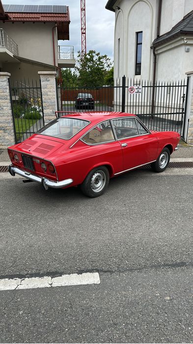 Fiat 850 Sport Coupe