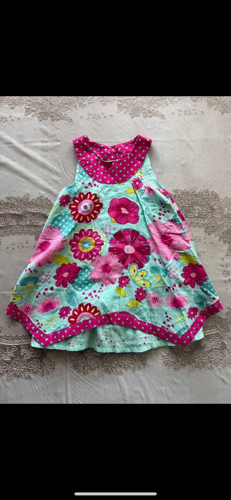 Вещи на девочку  2-7 лет