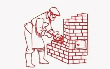 Кладка печей,  чистка и реставрация печных колодцев, дымоходов.