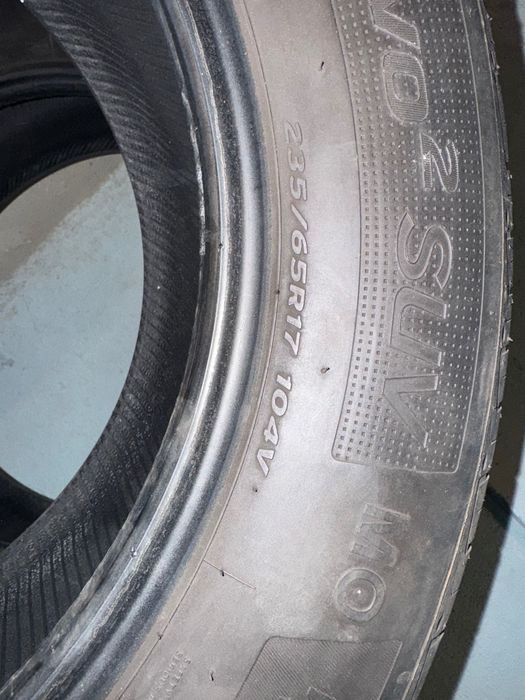 4 бр гуми 235/65/17 Hankook