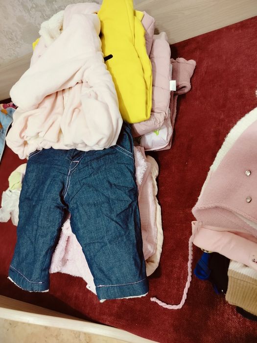 Отдам детские вещи