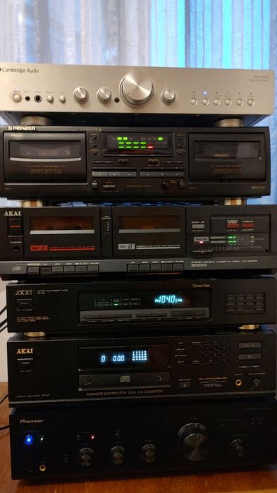 Vintage Deck Amplificator