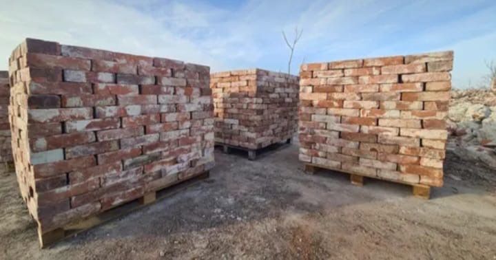 Vand caramida din demontari