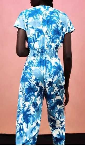 Salopeta din in 100%, editie limitata Zara, noua cu eticheta, XL