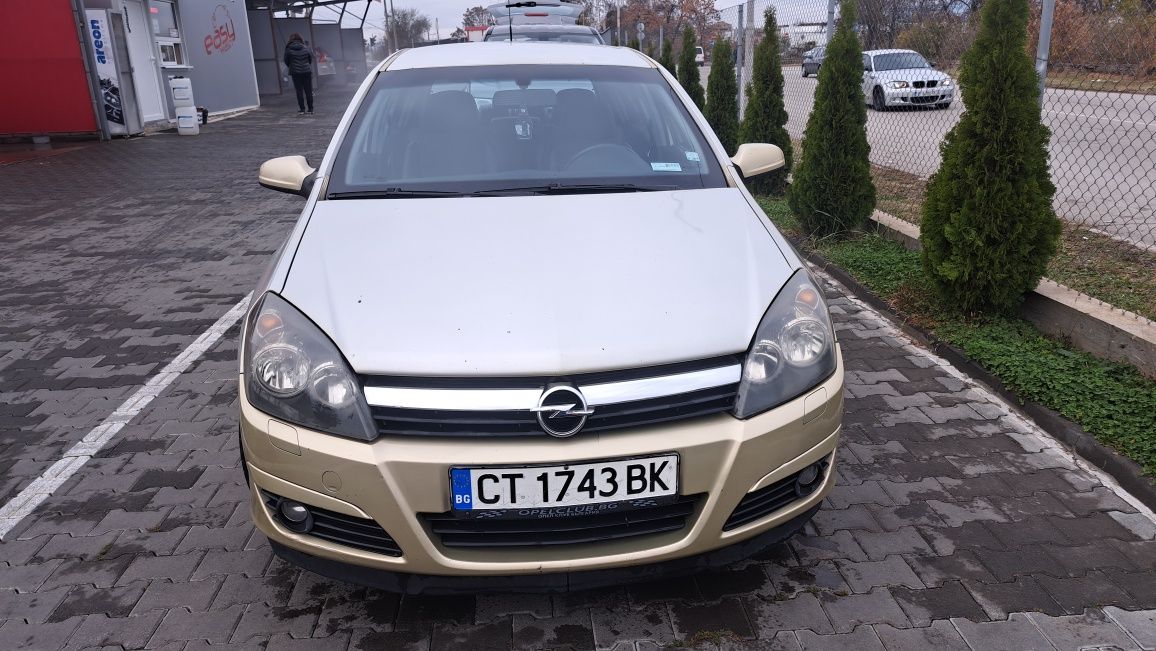 Opel Astra H 1.7 cdti ,2005 г