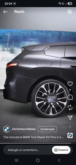 Kit pana compresor auto bmw