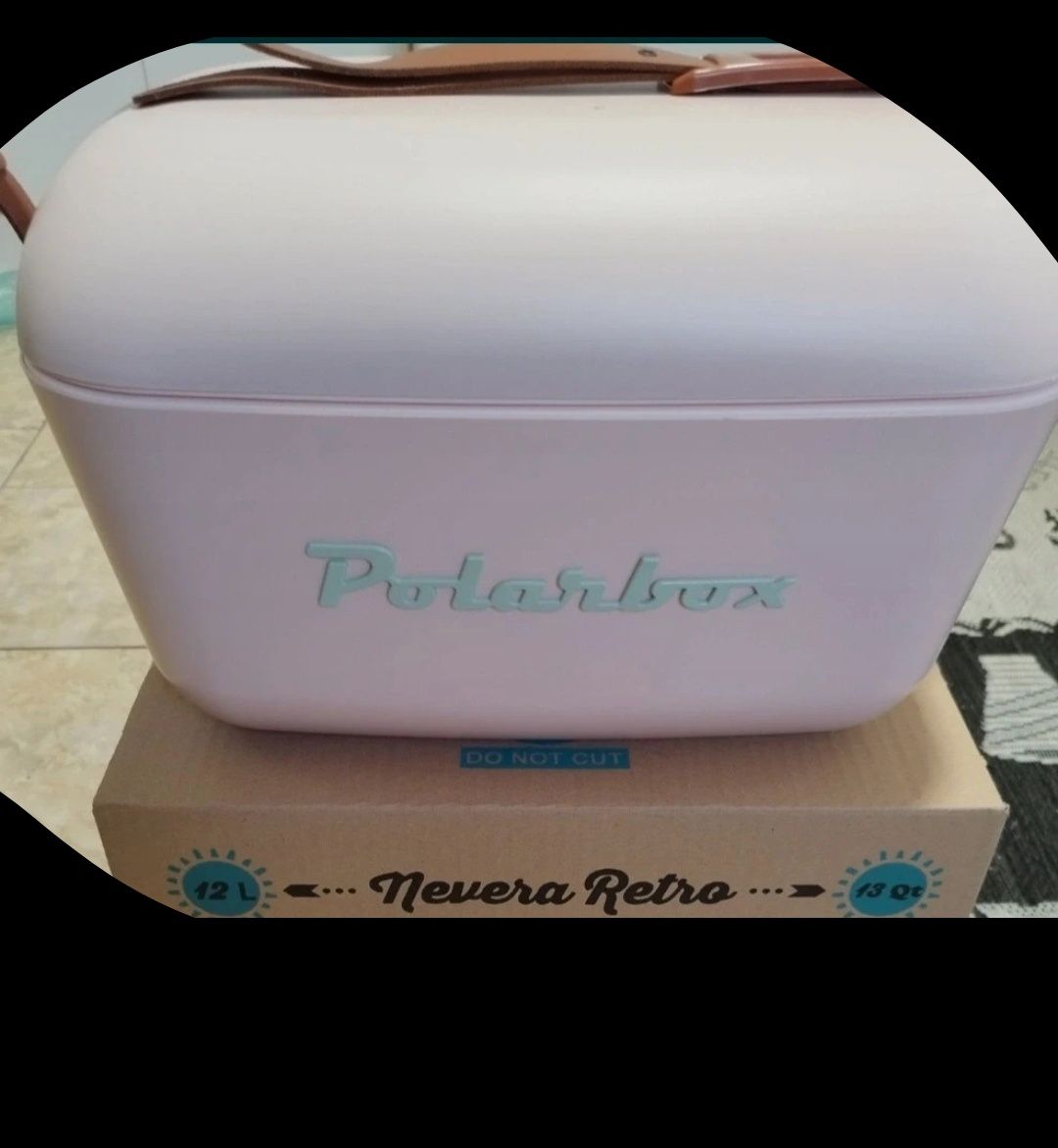 Polarbox lada frig / cutie răcire 12l., pink pop, cooler box