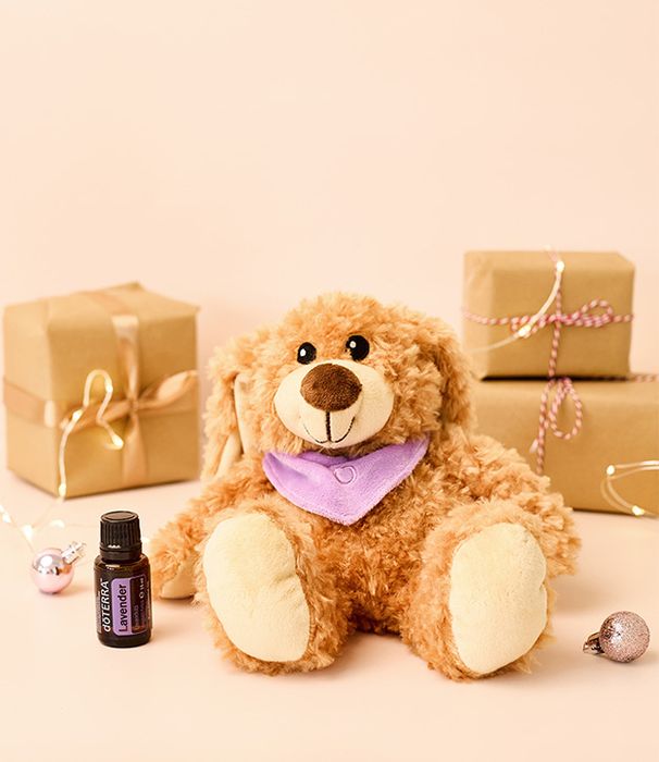 Încălzitor corporal Iepuraș de pluș & Levănțică 15 ml