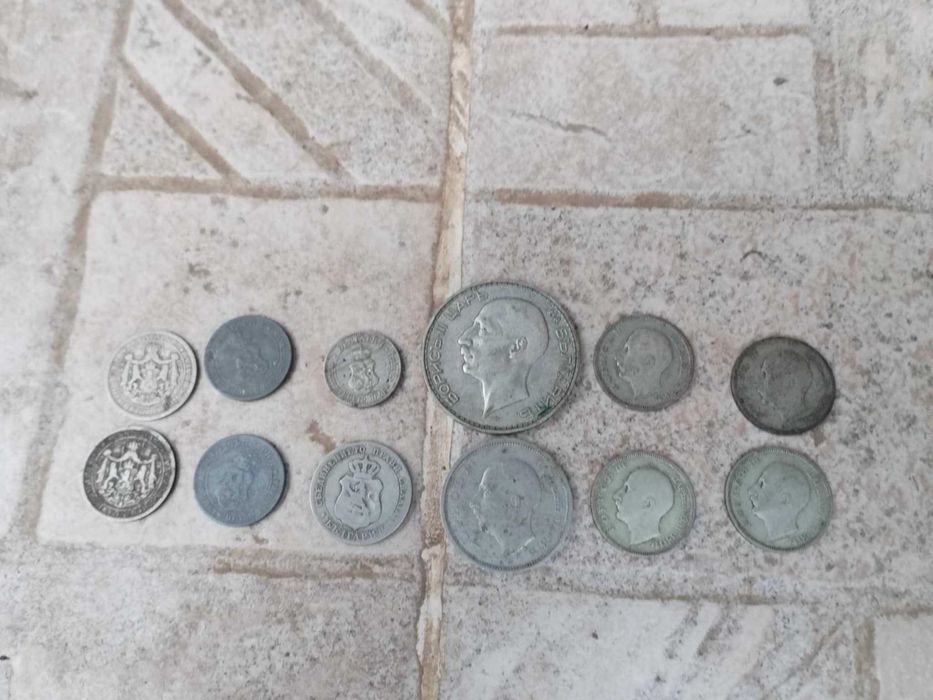 Стари български монети 1888 - 1940