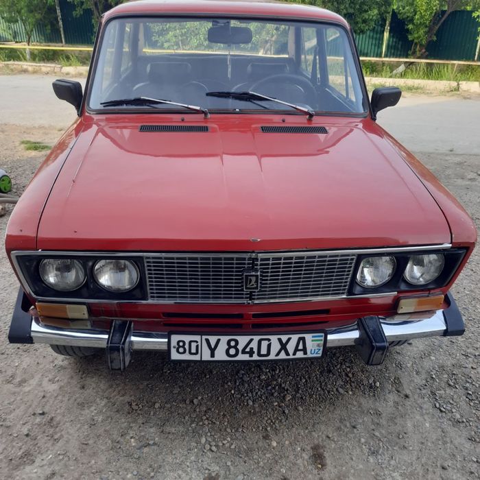 Ваз 2106 радной краска