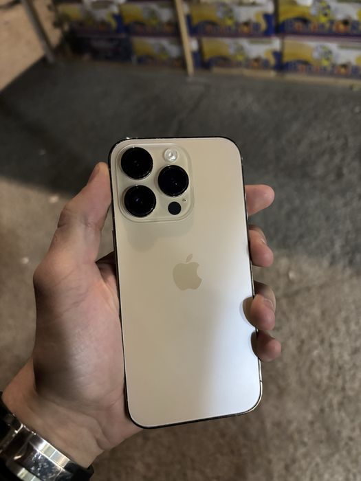 Iphone 14Pro 128gb Gold