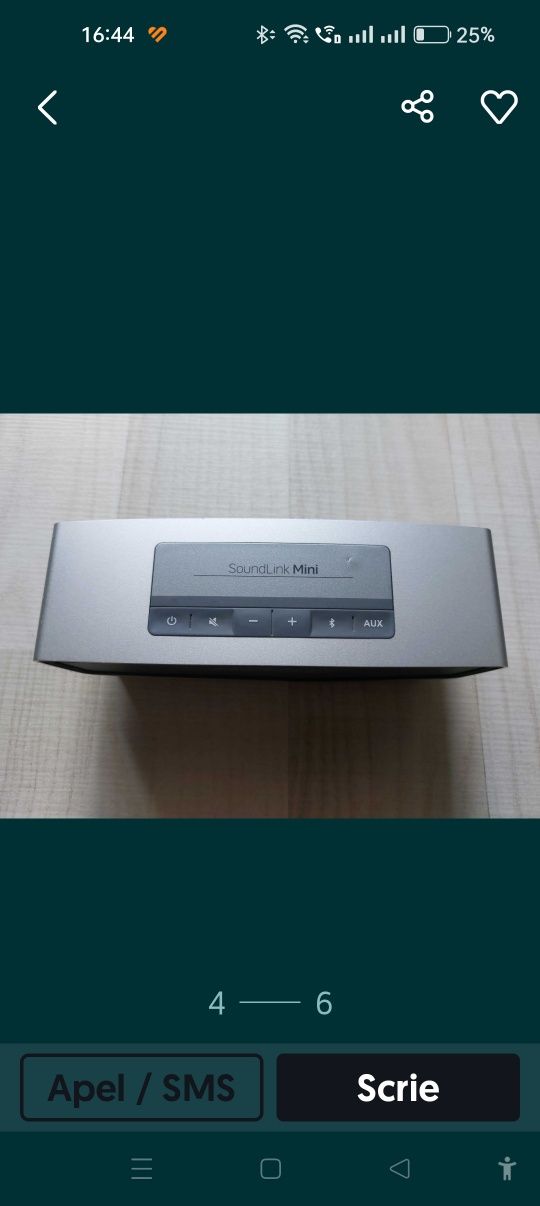 Bose soundlink mini