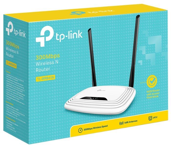 Оригинал wi fi Роутер Tp-Link TL-WR841N sotiladi/Гарантия-1 год