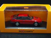 Macheta Alfa Romeo GTV6 Maxichamps 1:43