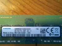RAM Samsung 4GB 1Rx8 PC4-2400T-SA1-11 SO-DIMM Laptop Memory