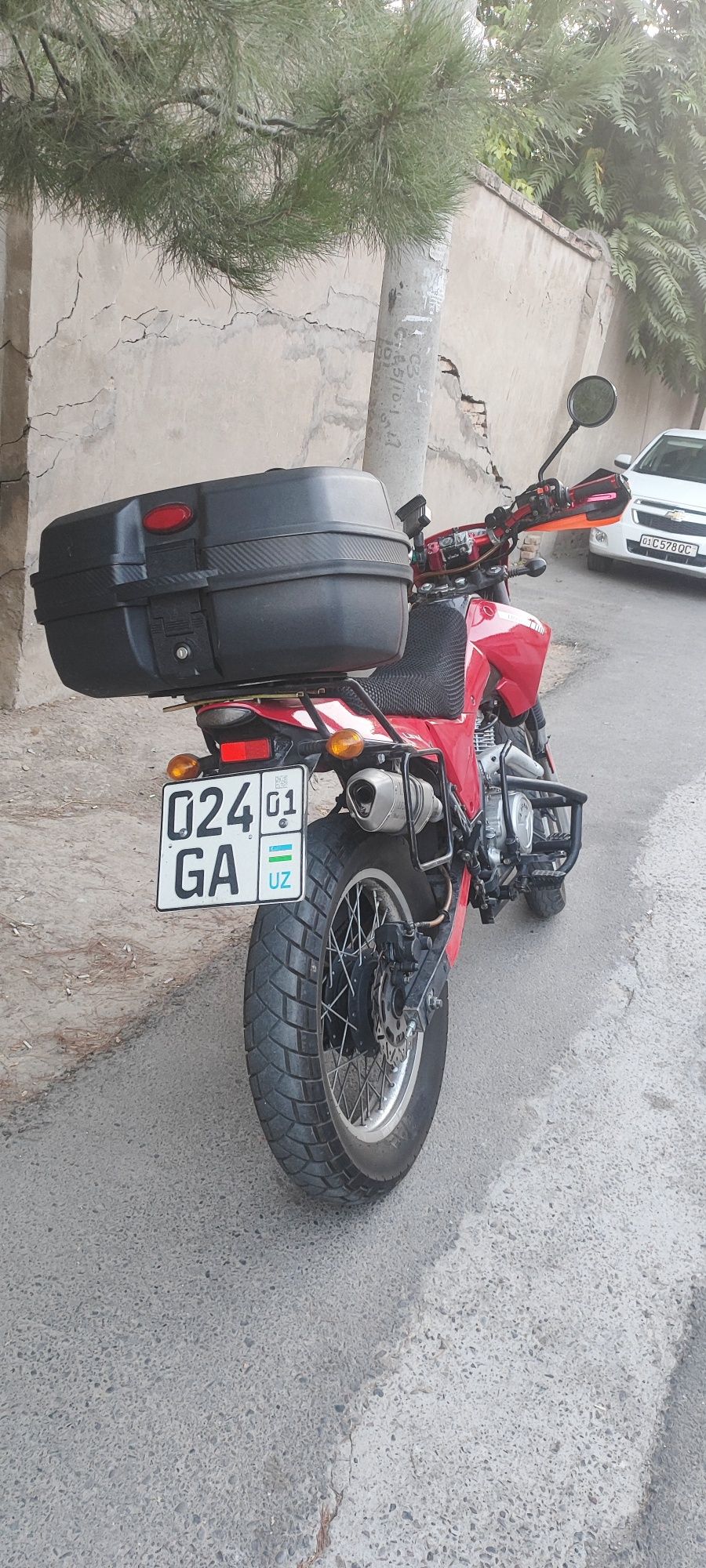 Продам мотоцикл Эндуро Lifan Gy3