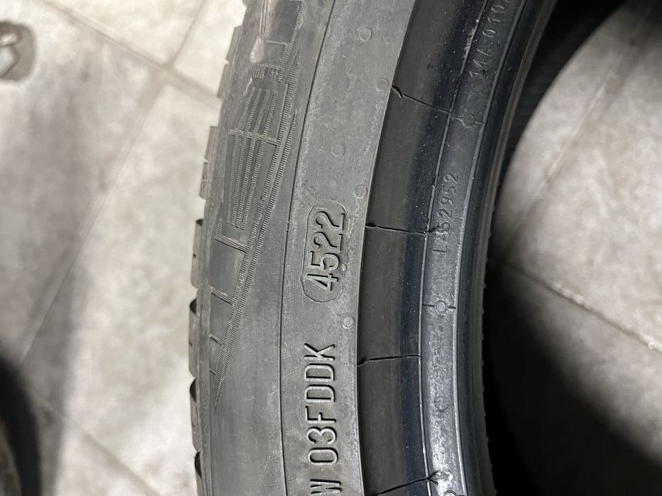 245/40/18 Continental AllSeasonContact