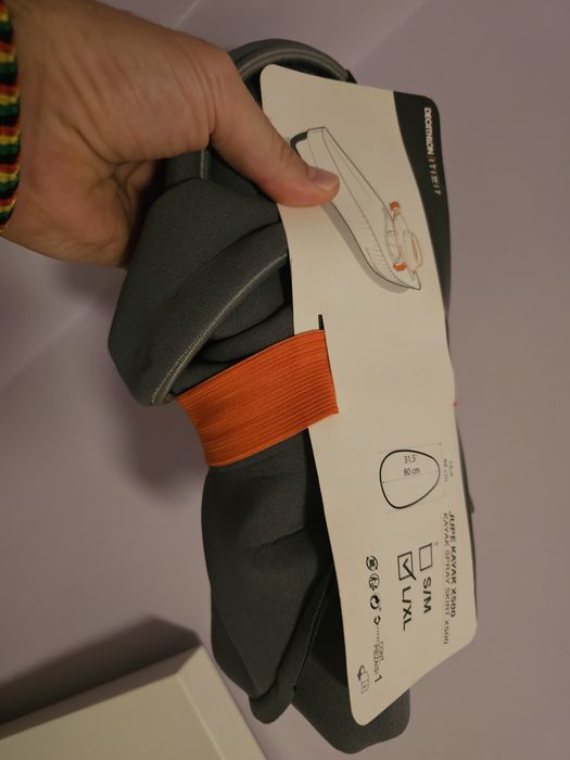 Неопренова шприцка за каяк Decathlon ITIWIT