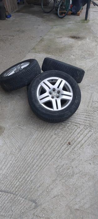 Jante R15 Golf 4 cu anvelope de iarna