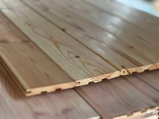 Lambriu pin si molid 12.5,13mm x 96 mm