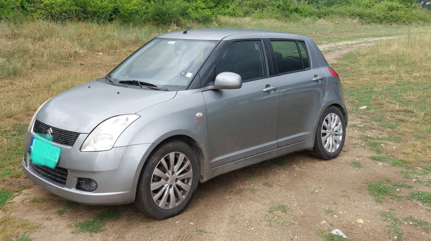 Радиатор парно suzuki swift 2005-2010