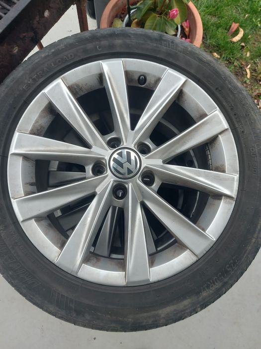 Jante aliaj VW pe 17* , 5*112