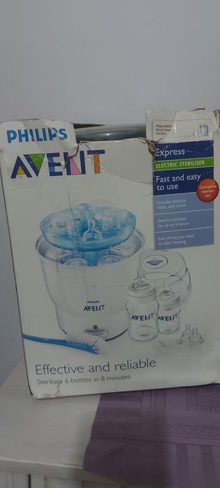 Sterilizator avent