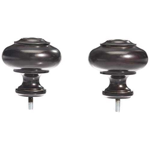 Buton sertar,Capat galerie perdea , set de 2