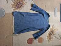 Платье из лёгкой джинсы,42-44 р.