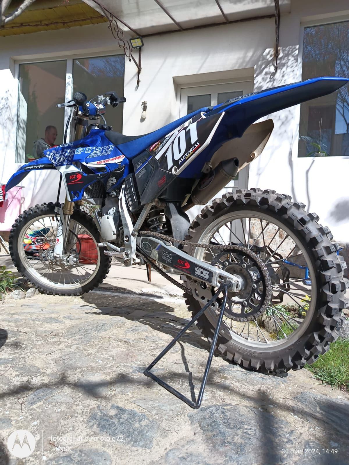 Vând motocross yamaha yz 125 an 2015