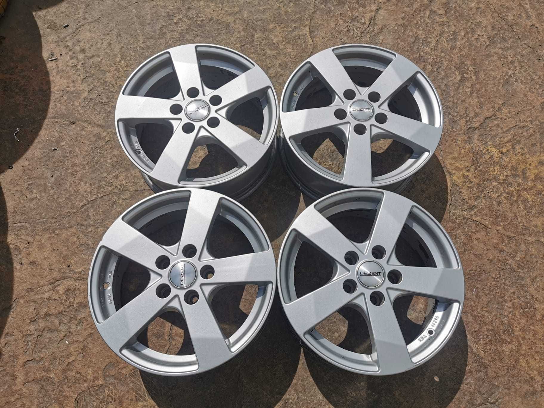 5x114,3 r 16 jante aliaj Nissan qashqai Renault megane Hyundai Mazda