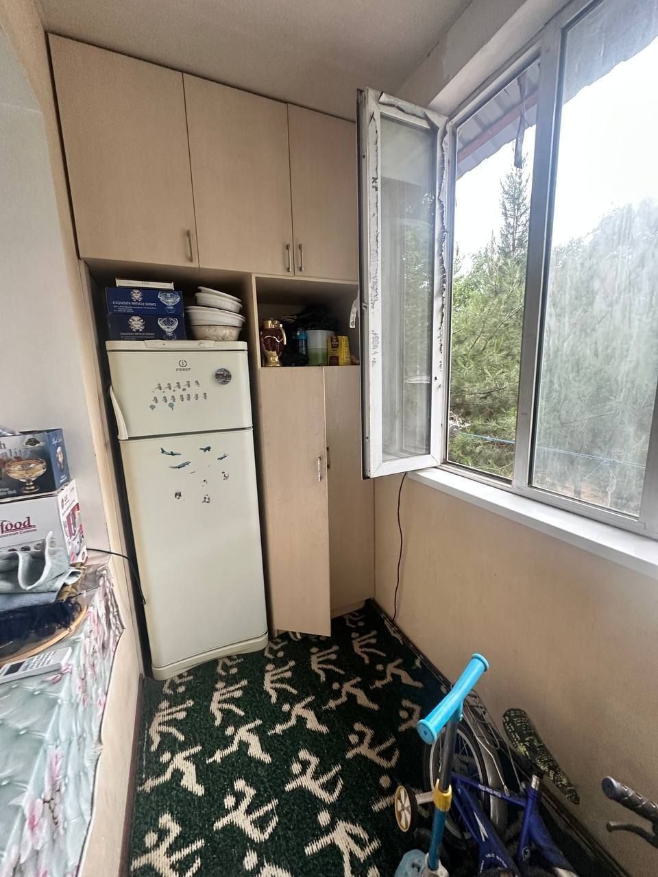 Продается квартира ТТЗ-1.   2/2/4 орр диадора