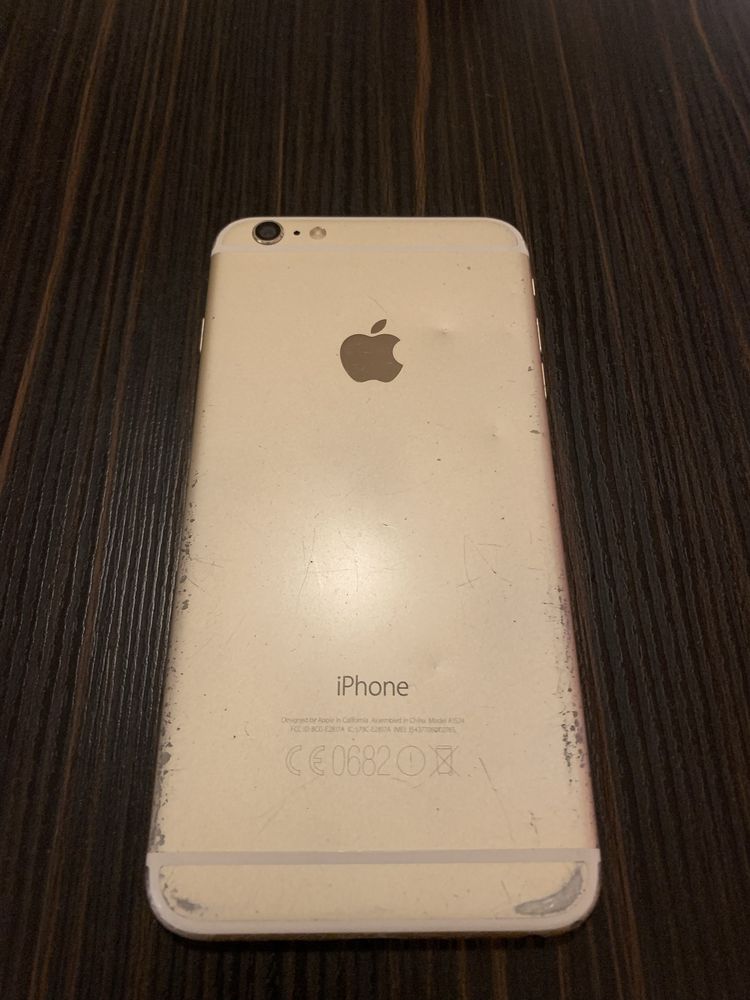 Iphone 6 plus с нова батерия