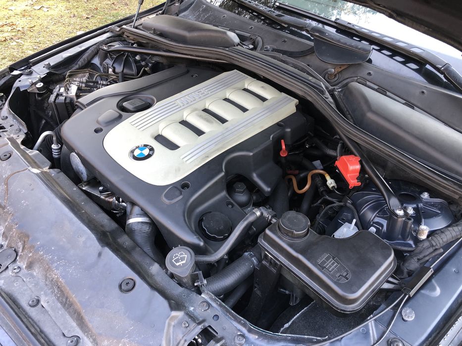BMW E60 525d automat (variante doar cu ATV)