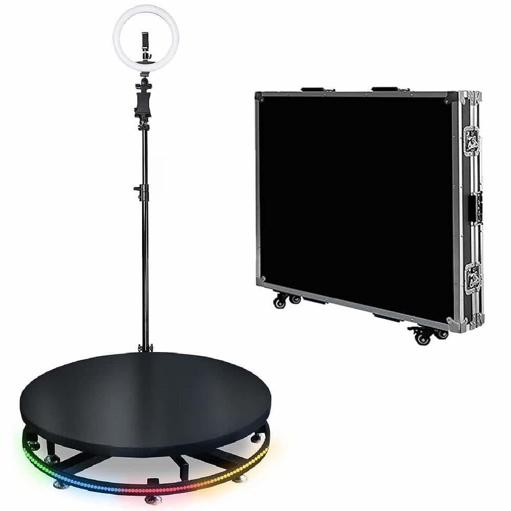 360° видео платформа с RGB LED