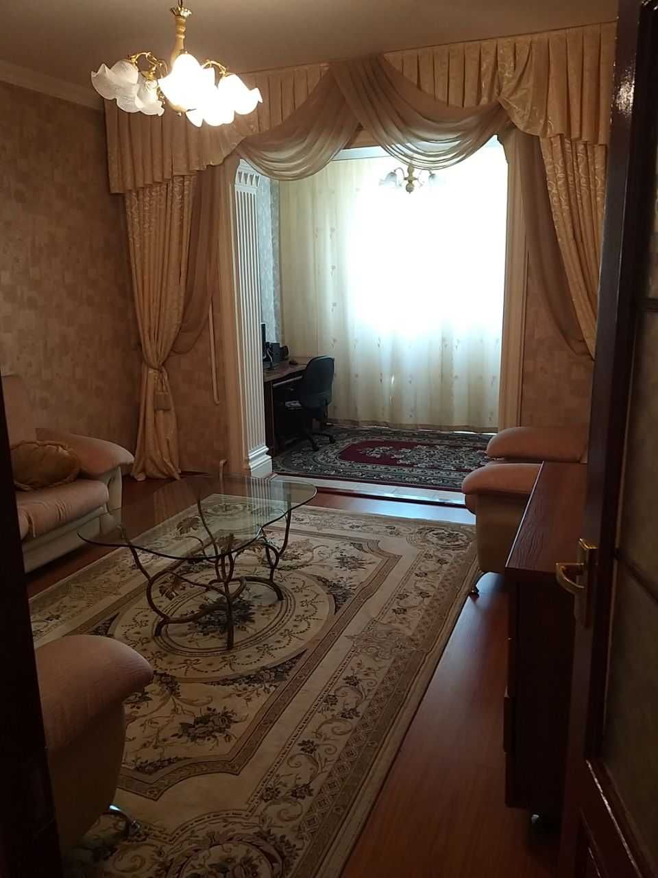 4комнатная квартира Нукусская, Госпитальный рынок 150м2 КС