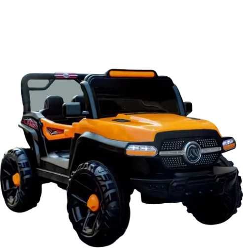 Mașinuta electrica pentru copii 380W cu telecomanda portocaliu 3–9 ani