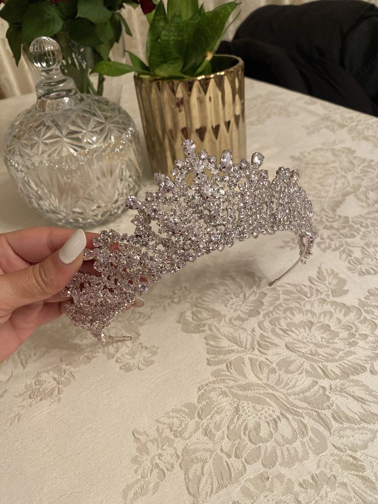 Funda de matase pentru dezgatit mireasa
