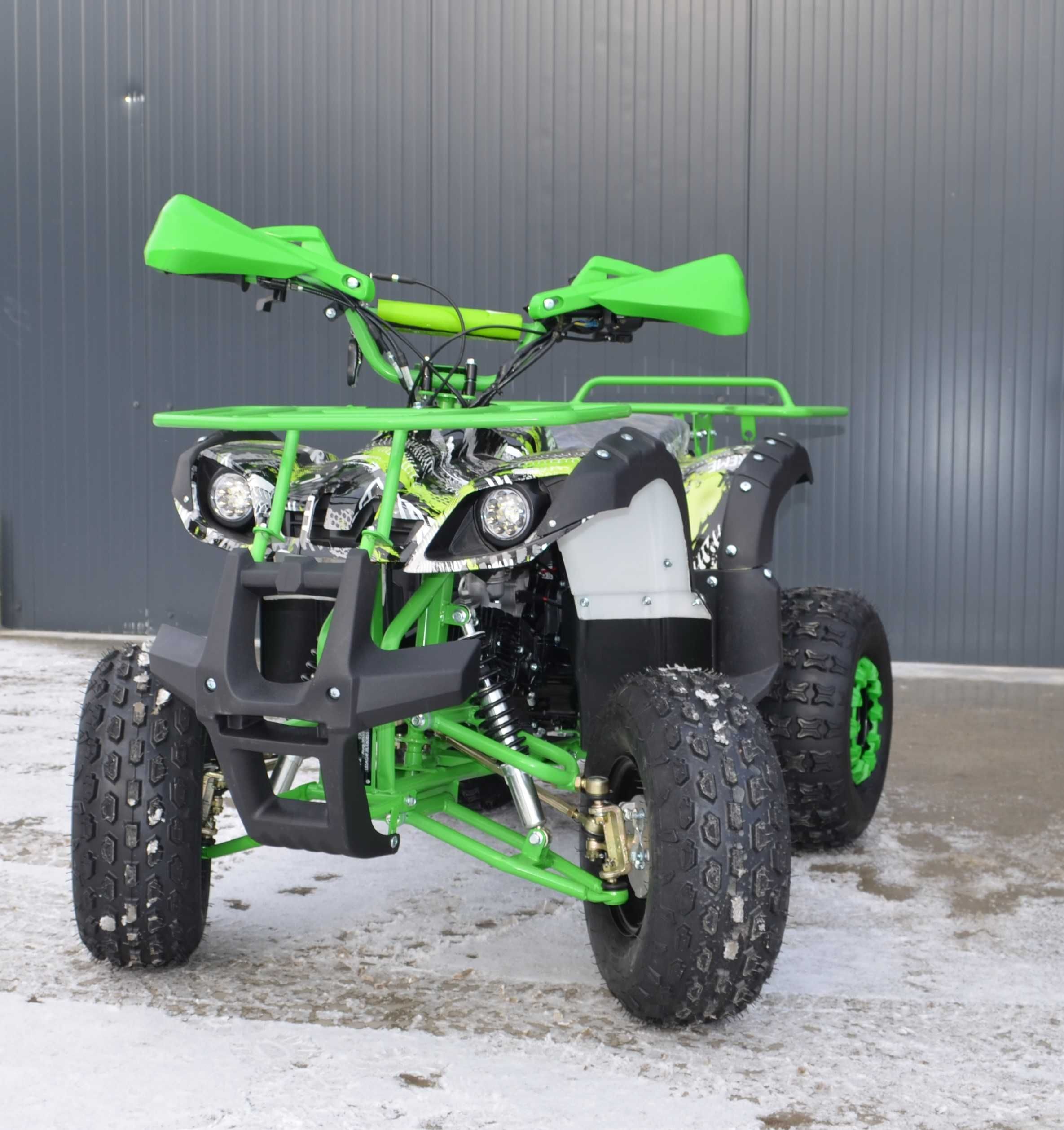 ATV Nitro Motors Toronto125Cc 3G8-Graffity: Semi-Automat