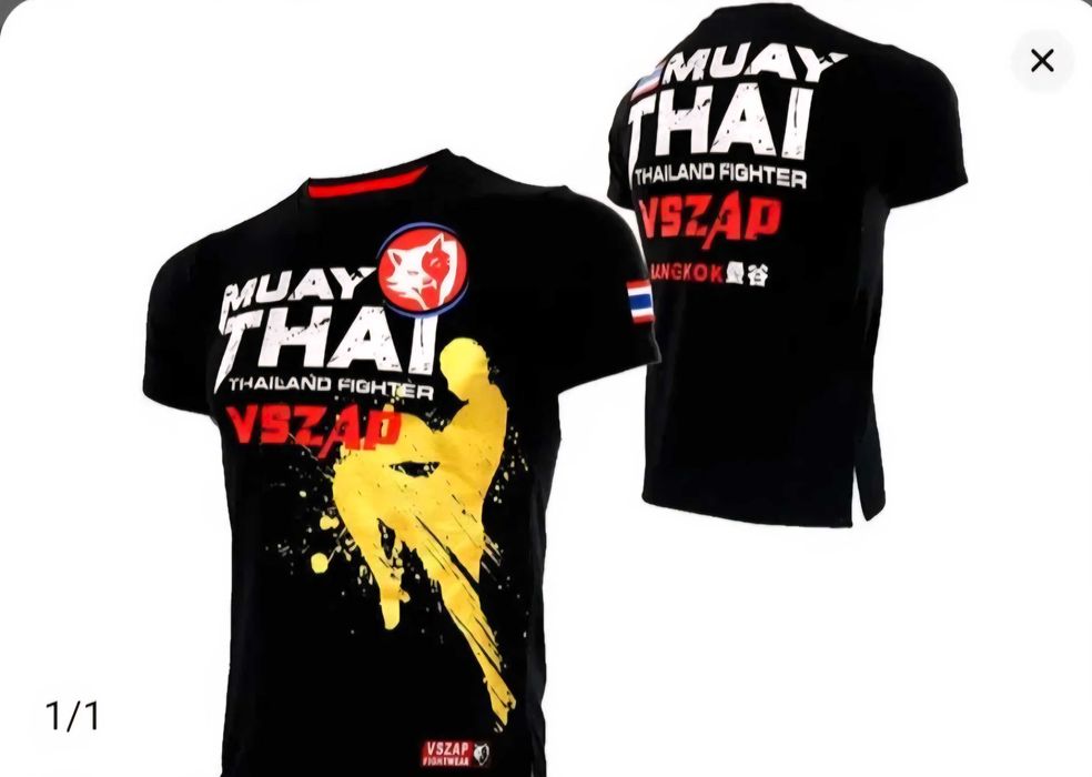 Tricou Muay Thai