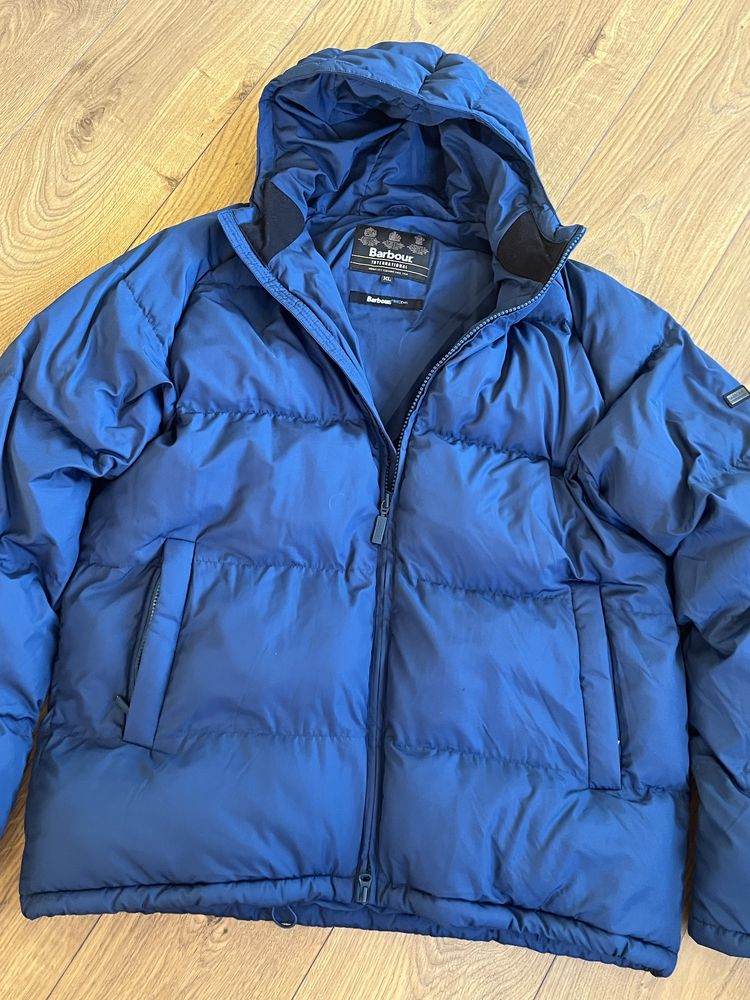 BARBOUR : Derny Quilted Jacket - Зимно яке размер ХЛ/2ХЛ Оригинал