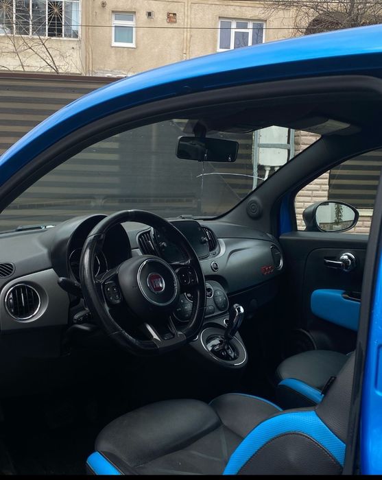 Fiat 500 automantic