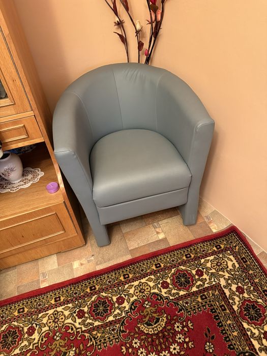 Fotoliu piele ecologica