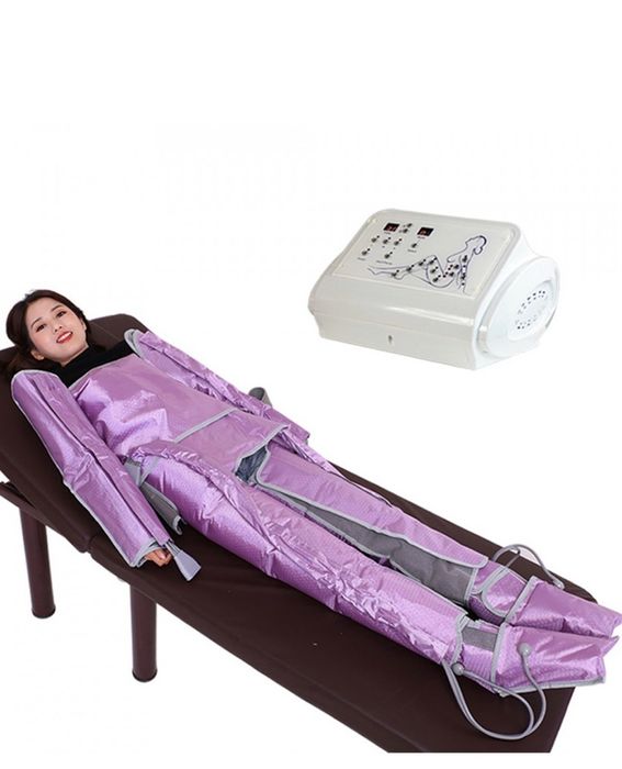 Aparat profesional de presoterapie Doris Aesthetics DO-S08, 24 de came