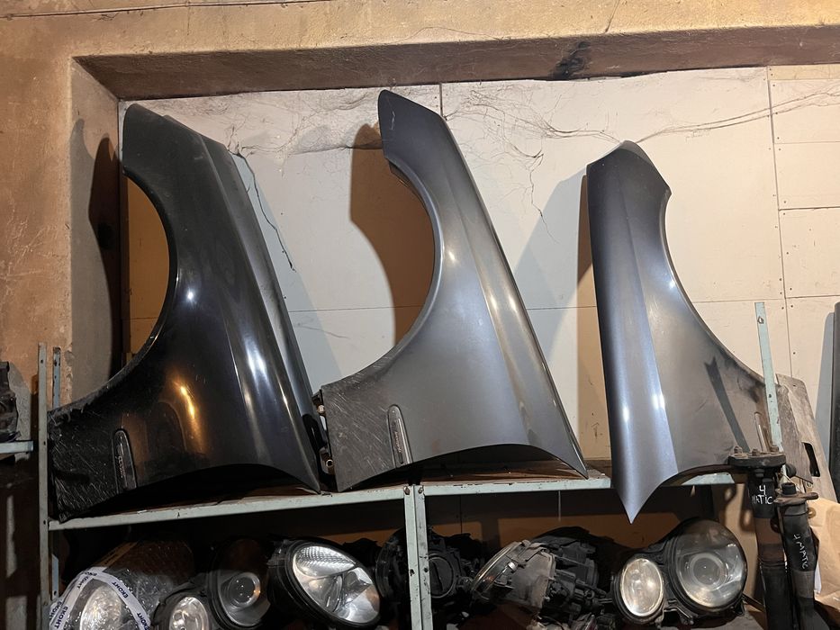 Калник Mercedes E class W211 / Калници